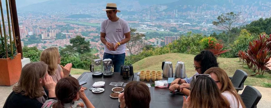Medellin Coffee Tour