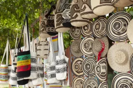 Tour de artesanías colombianas en Bogotá