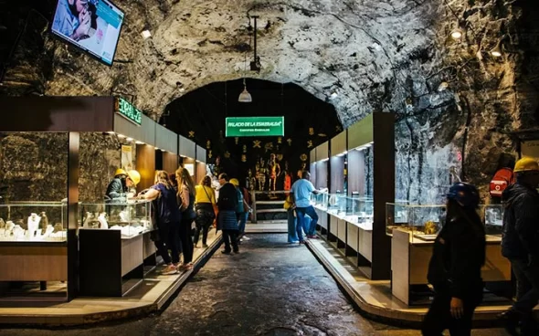 Tour catedral de sal de Zipaquirá