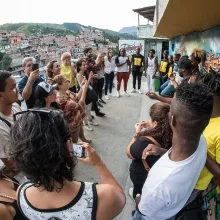 Comuna 13 tour in Medellín