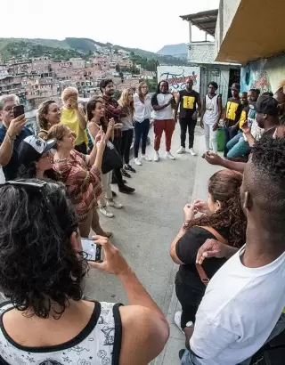 Comuna 13 tour in Medellín