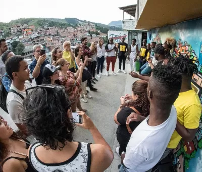 Comuna 13 tour in Medellín