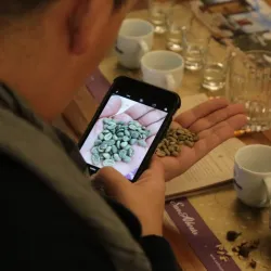 Bogota coffee cupping tour