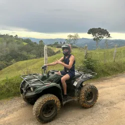 Cuatrimotos en Medellín