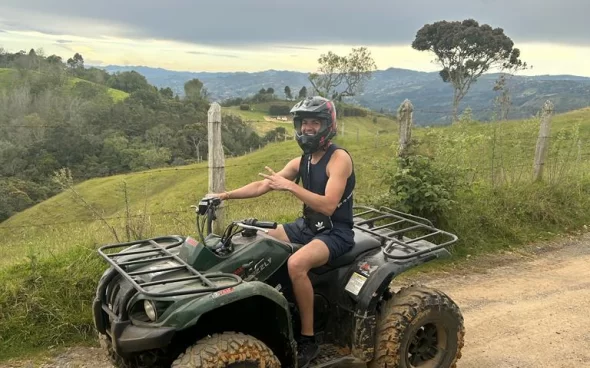 Cuatrimotos en Medellín