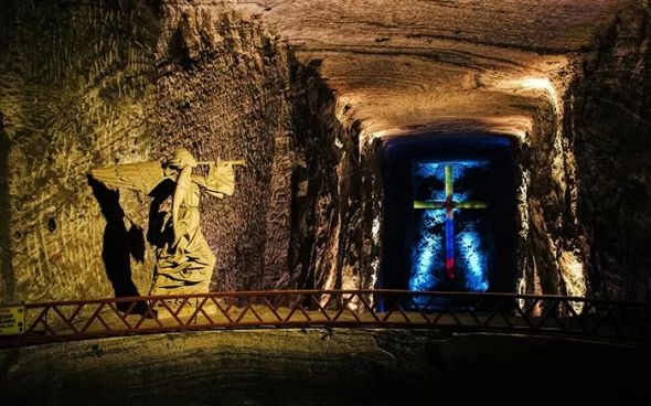 Cúpula de la catedral de sal