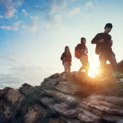 Suesca rock climbing