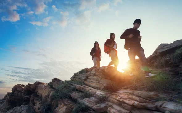 Suesca rock climbing