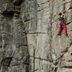 Suesca rock climbing