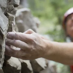 Suesca rock climbing