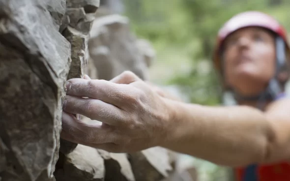 Suesca rock climbing