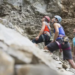 Suesca rock climbing