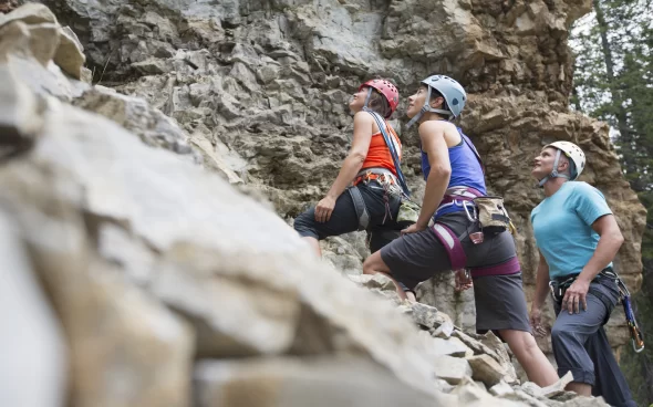 Suesca rock climbing