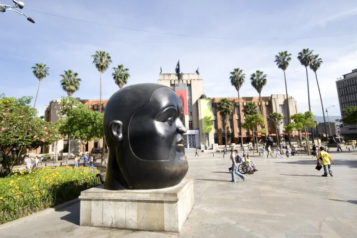 Plaza Botero de Medellín