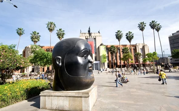 Escultura Fernando Botero