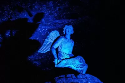 Salt sculptures