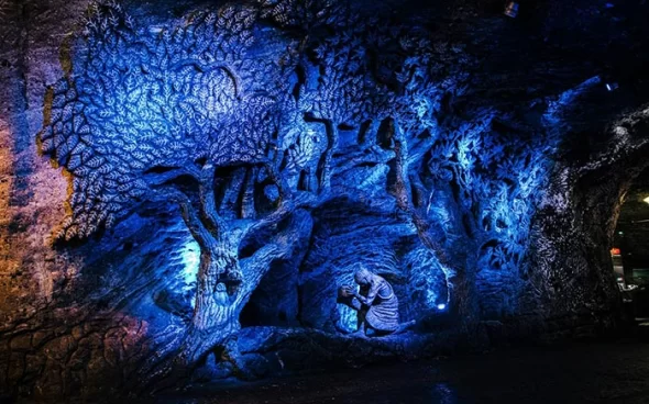 Zipaquira Salt Cathedral tour