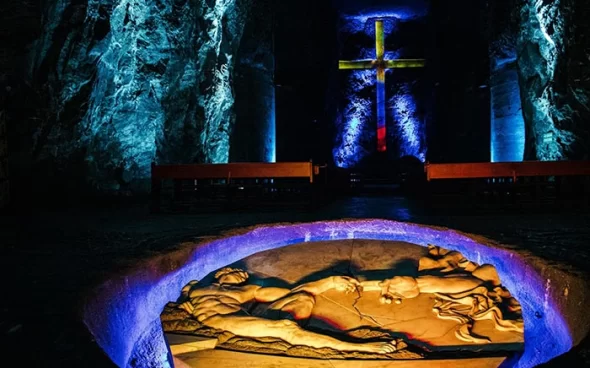 Zipaquira Salt Cathedral tour