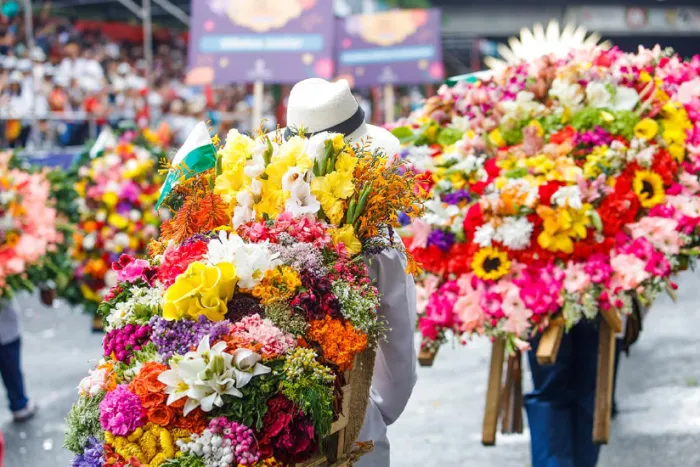 Feria de las flores en Medellín