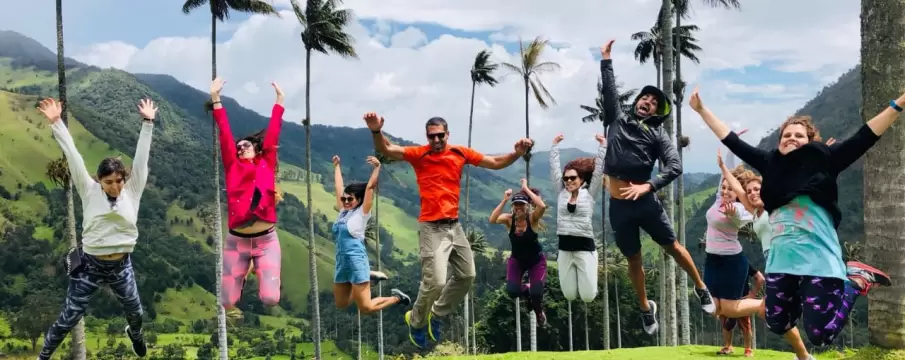 Tour to Salento in coffee region