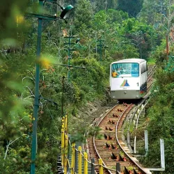 Funicular Monserrate Bogotá