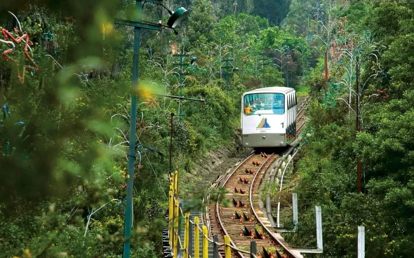 Funicular Monserrate Bogotá