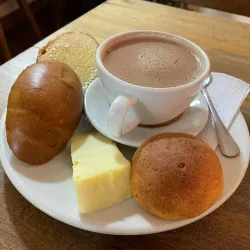 Chocolate gastronomía típica
