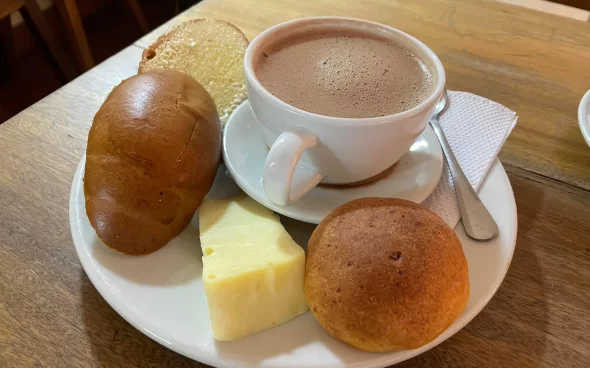 Chocolate gastronomía típica