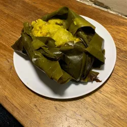 Gastronomía tamal santafereño