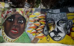 Graffiti Comuna 13