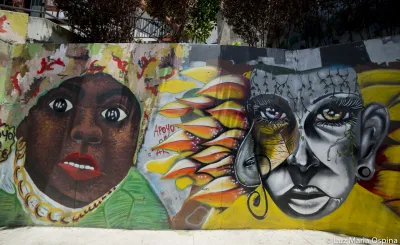 Mural arte urbano