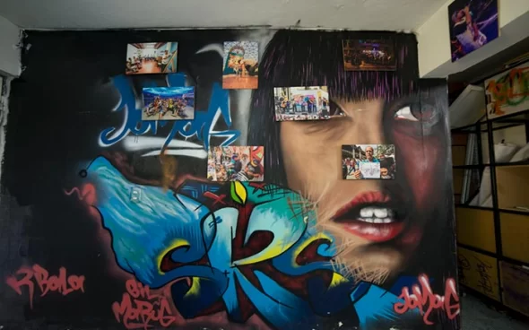 Tour comuna 13 en Medellín