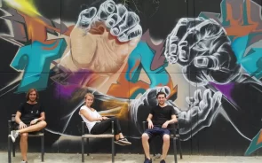 Grafitis Comuna 13