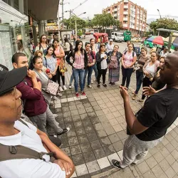 Guía turística comuna 13