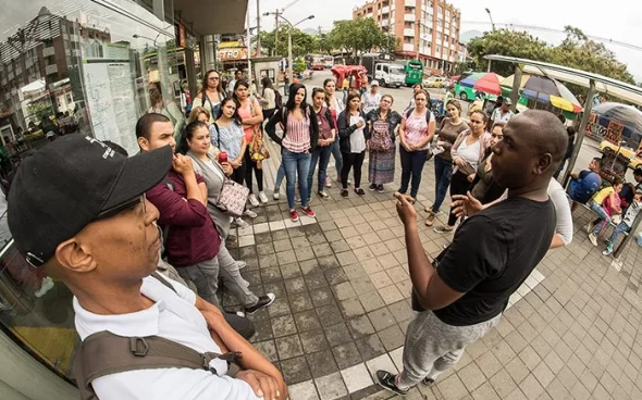 Guía turística comuna 13