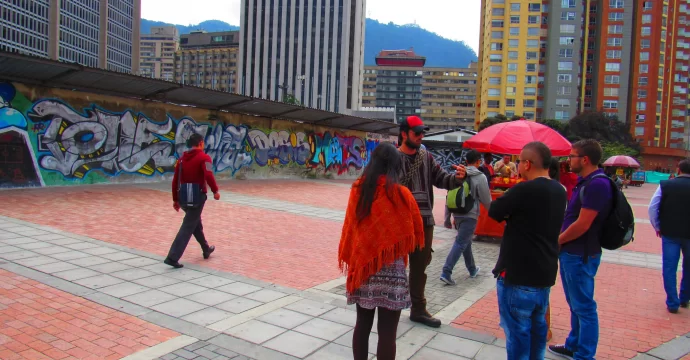 Tourist guides in Bogota