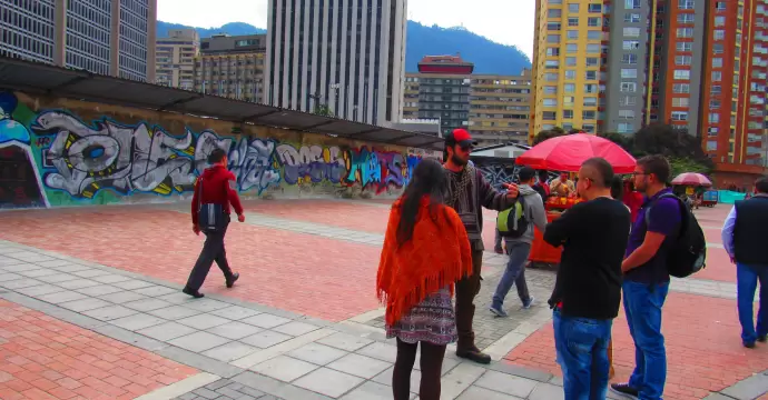 Tourist guides in Bogotá