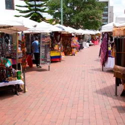 Colombian crafts in Bogota