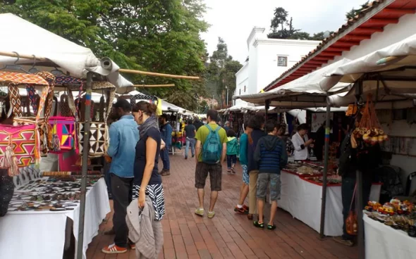 Artesanías colombianas en Bogotá