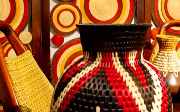 Artesanías colombianas en Bogotá