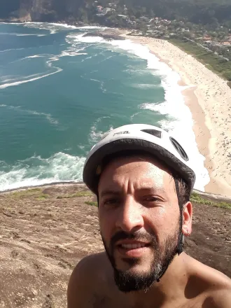 Tourist guide Jaime Silva