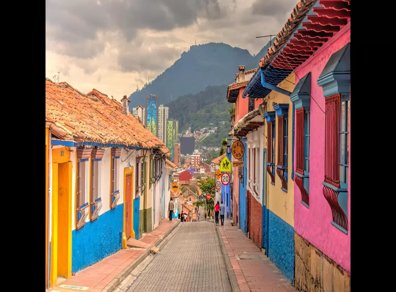 La Candelaria Bogotá tour