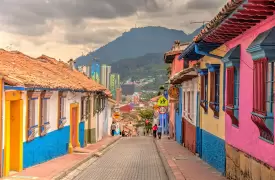 La Candelaria Bogotá tour