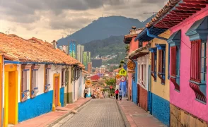 La Candelaria Bogotá tour