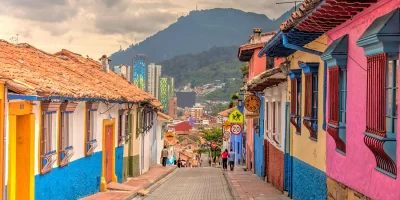 La Candelaria Bogotá tour