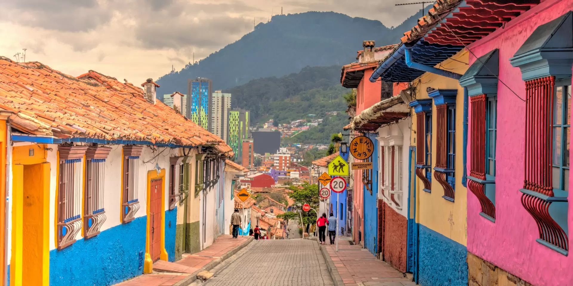 La Candelaria Bogotá tour