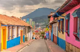 Tour por La Candelaria en Bogotá