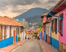Tour por La Candelaria en Bogot