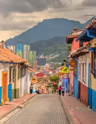 Tour por La Candelaria en Bogotá