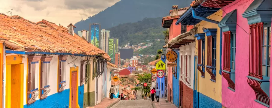 Tour La Candelaria Bogotá